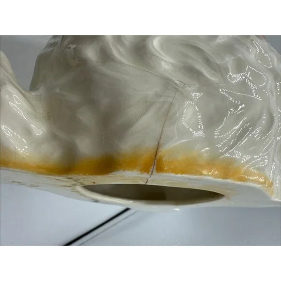 Vintage Easter Bunny Rabbit Figure Ceramic 9” - Picture 12 of 16